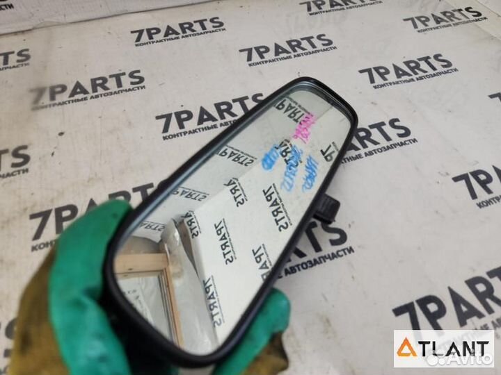 Зеркало салона toyota belta