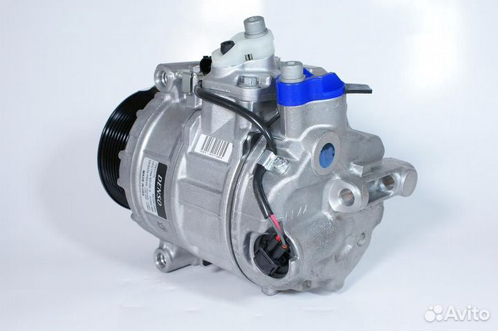 Компрессор кондиционера mercedes
