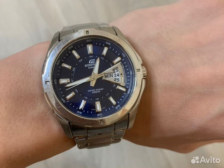 Часы casio edifice