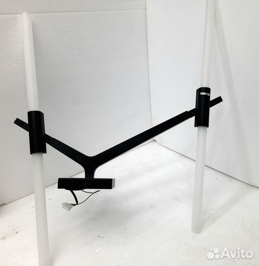 Бра LightStar Struttura 742627 Матовый черный