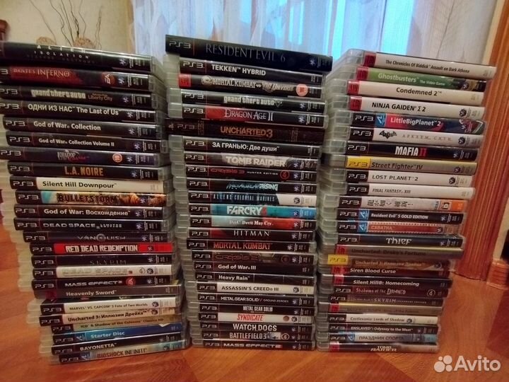 Игры диски для PS3