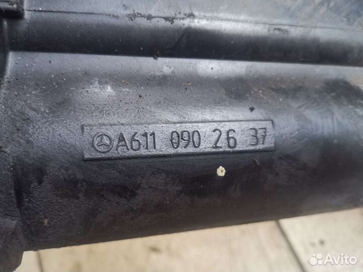 Коллектор впускной Mercedes sprinter