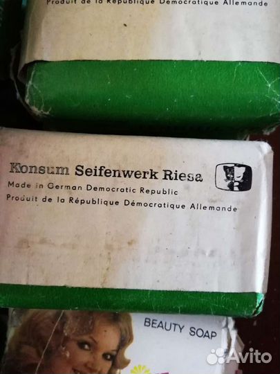 Мыло СССР гдр индия
