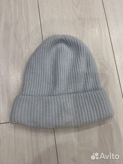 Шапка берет шарф