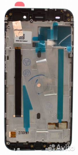 Дисплей для ZTE Blade X7 / Z7 в рамке