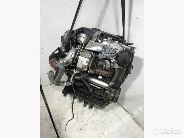 BMM Двигатель к Skoda Octavia, 2011 г. 2.0 л, дизе