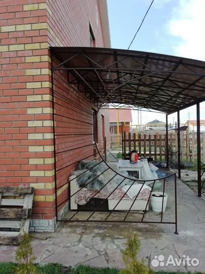 Навесы из поликарбоната