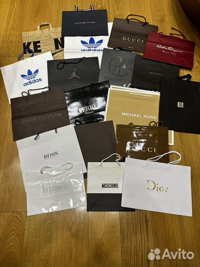 Пакеты брендовые оригинал