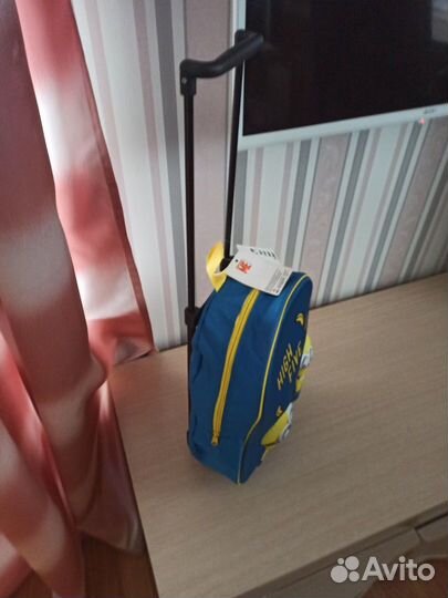 Рюкзак детский на колесах