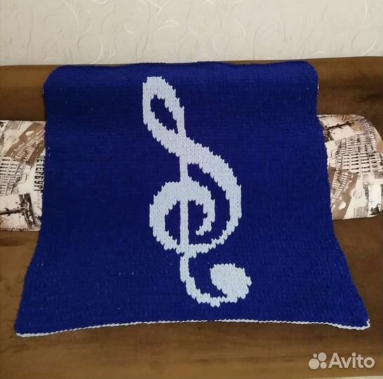 Плюшевый плед