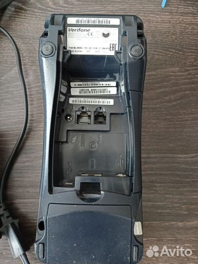 Verifone vx520 банковский терминал