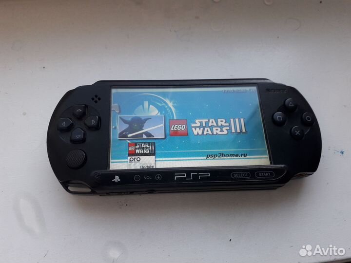 Psp e1008 +64гб -104 игры