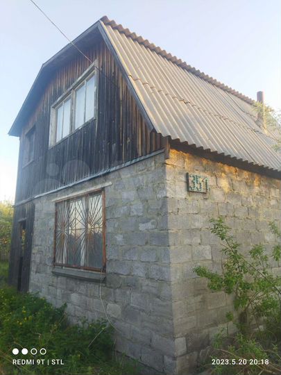 Дом 30 м² на участке 7,5 сот.