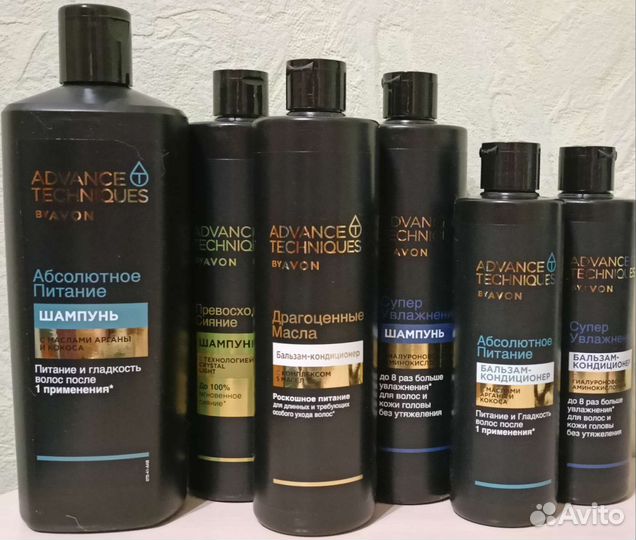 Для душа и волос Avon