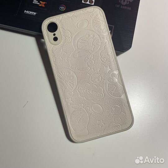 Чехол бежевый на iPhone XR