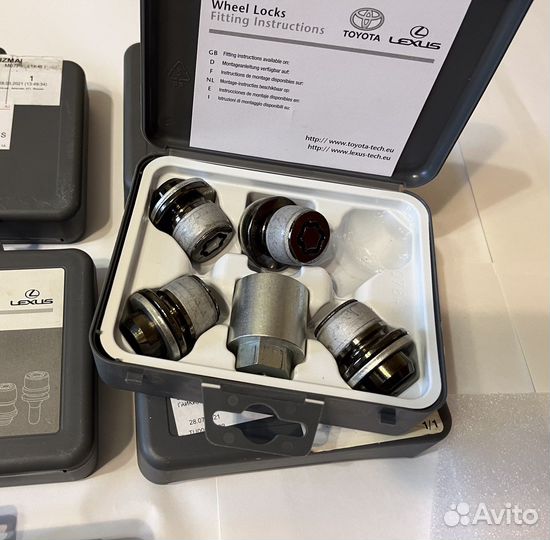 Mcgard гайки секретки Toyota Land Rover