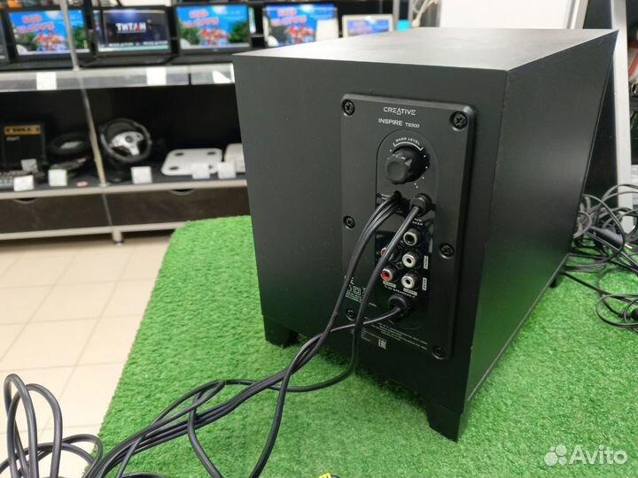 Колонки Creative Inspire T6300 (Пт18Б)