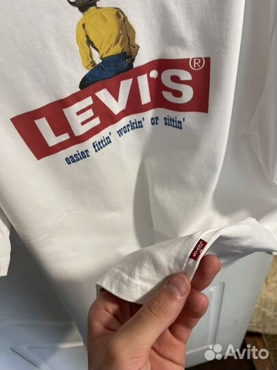 Футболка levis оригинал