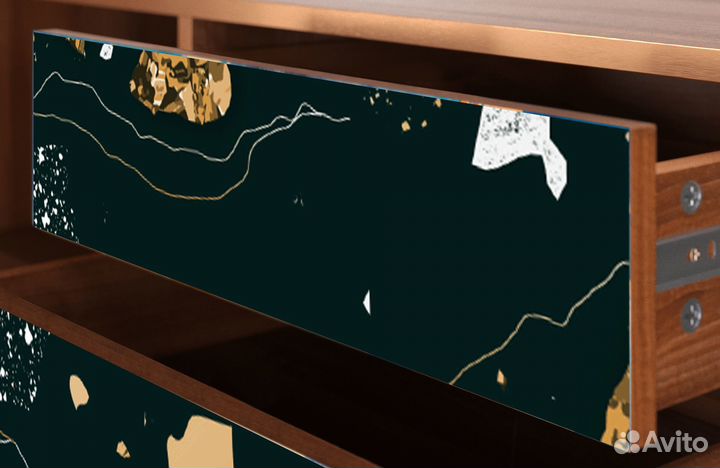 Тв-тумба T4 - Орех - Space Rocks