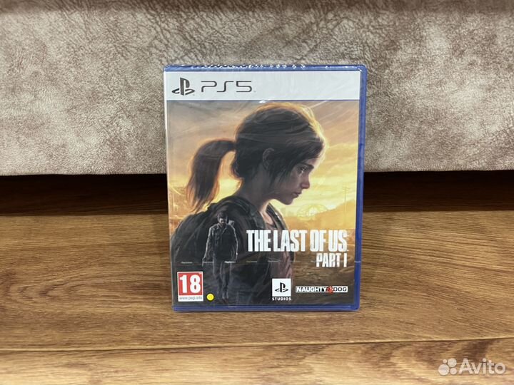 The Last of Us Part 1 для Sony ps5. Новый