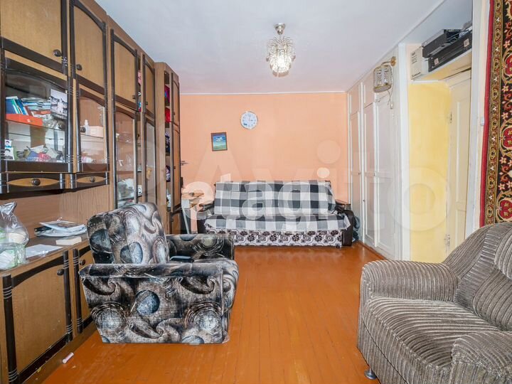 2-к. квартира, 43,1 м², 4/5 эт.