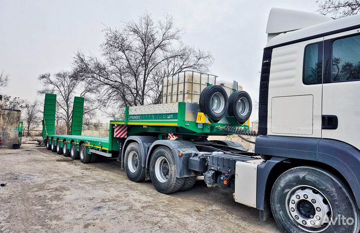 Грузоперевозки Длиномер, Трал, Негабарит