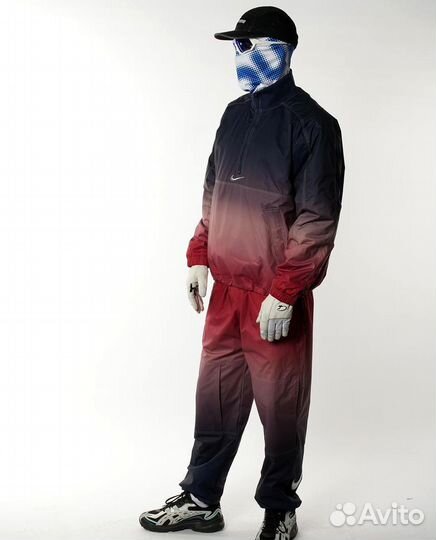 Костюм градиентный Nike x Supreme