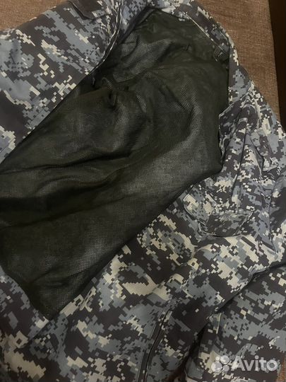 Форма росгвардии синяя точка