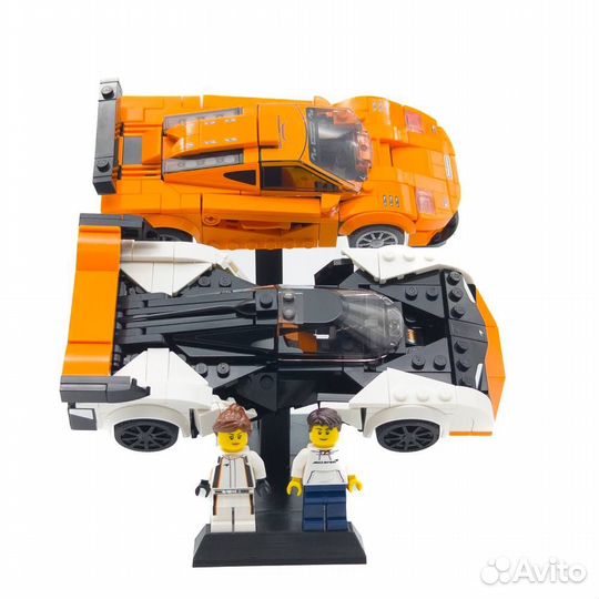 Подставка для lego Speed Champions 76918 McLaren S