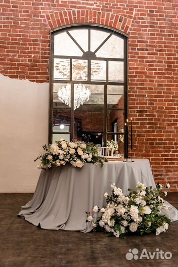 Фотозона, Свадебное оформление