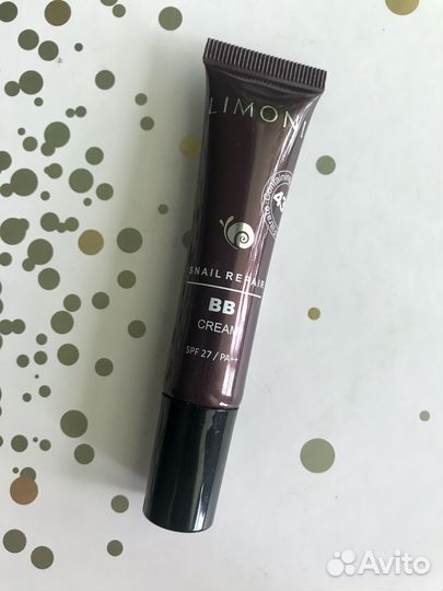 BB Крем для лица Limoni Snail Repair BB Cream