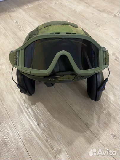Баллистический шлем бр 2