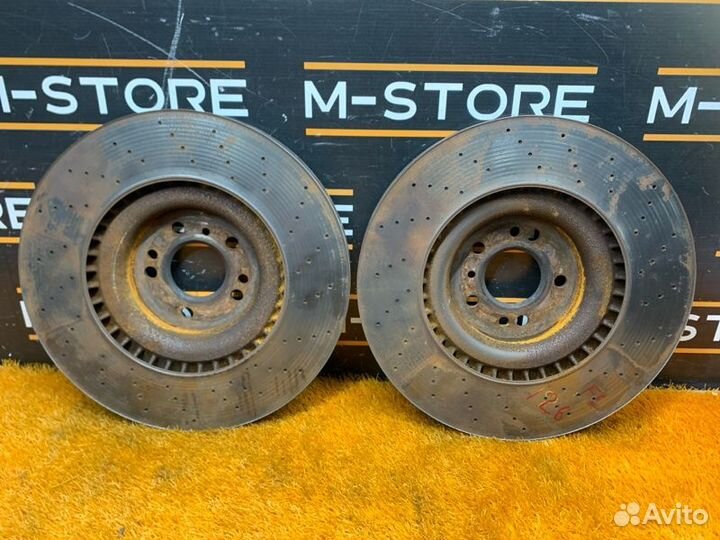 Диск тормозной передний Mercedes-Benz M-Class W166