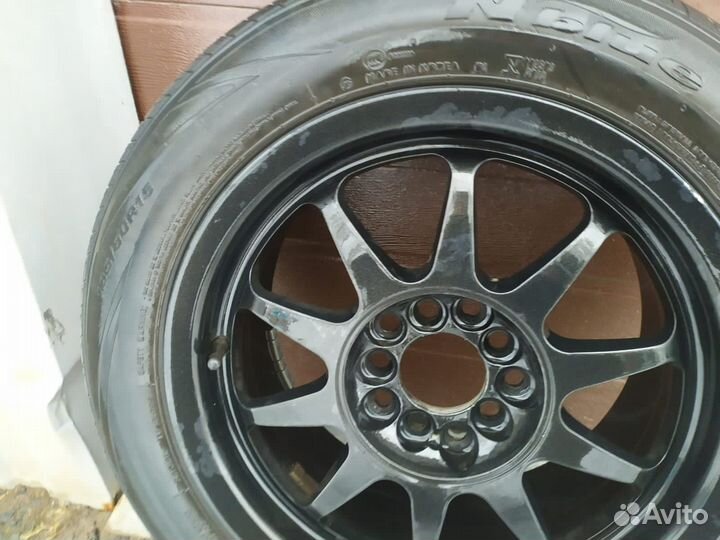 Диски всмпо с 2-й разб: 5х100 и 5х112 (+лет.рез.)