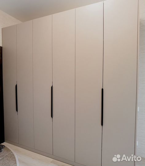 Шкаф купе на заказ. Производство