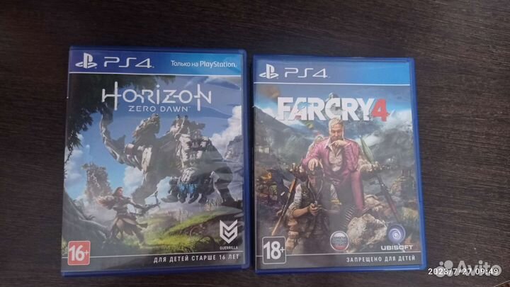 Игры для приставок ps4