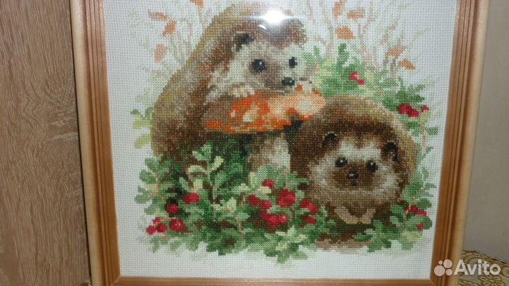 Вышивка крестом