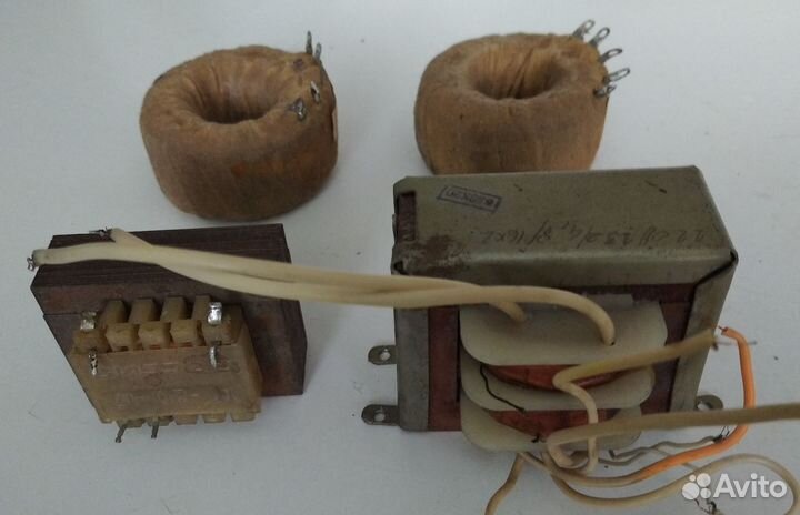 Трансформаторы силовые. выходные, строчные