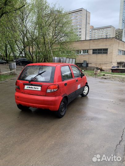 Daewoo Matiz 0.8 МТ, 2012, 156 000 км