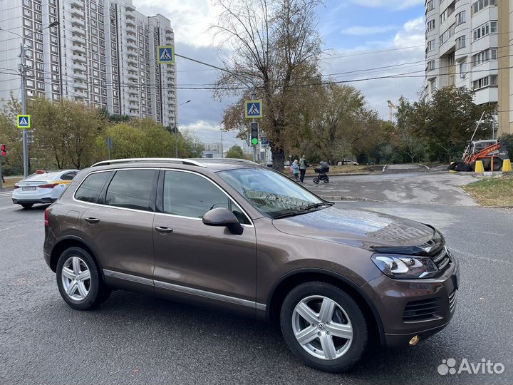 Volkswagen Touareg 3.0 AT, 2012, 204 000 км