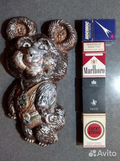 Олимпийский мишка. Настенное панно