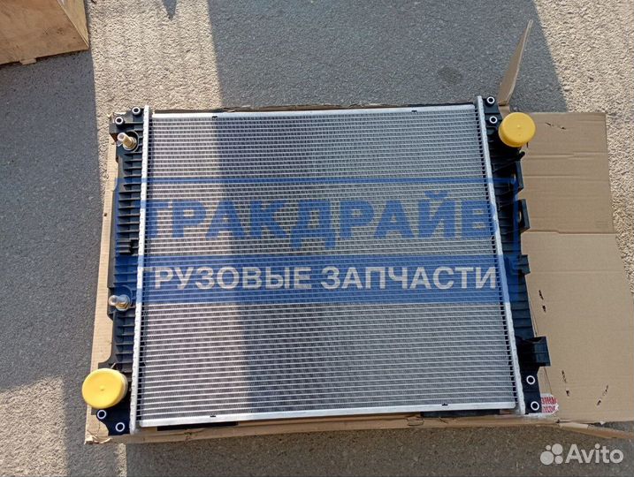 Радиатор Mercedes Sk Mk Ng алюминий