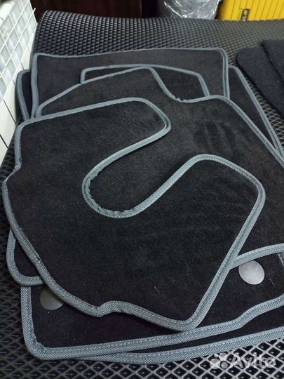 Текстильные Ворсовые Ева Эва ковры коврики