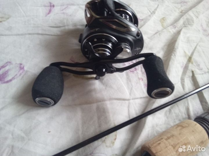 Кастинг спиннинг Ct.Croix (USA).и мульт BFT