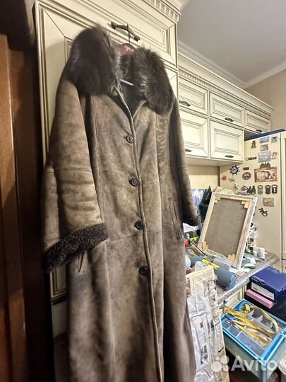 Дубленка женская 50 52