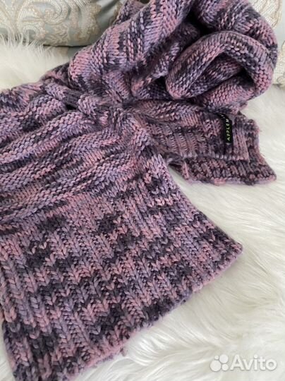 Комплект шапка и шарф женский