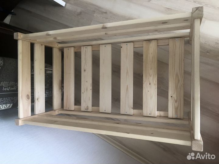 Детская кровать для новорожденных с матрасом