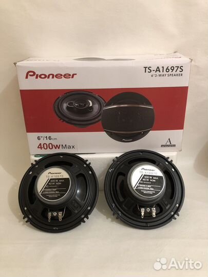Динамики Pioneer 16см (новые)