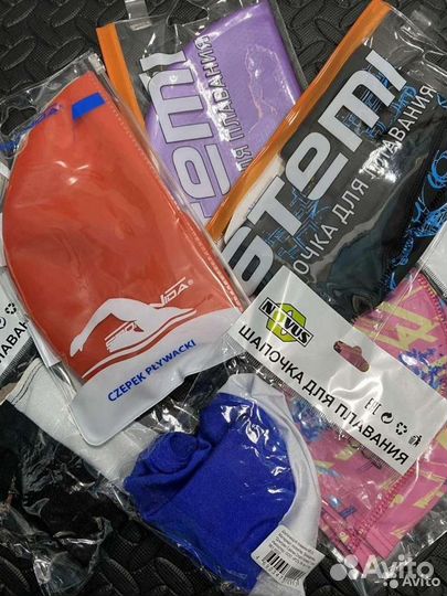 Шапочки для плавания