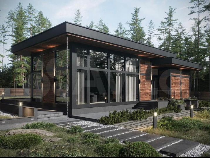 Дом 120 м² на участке 12 сот.